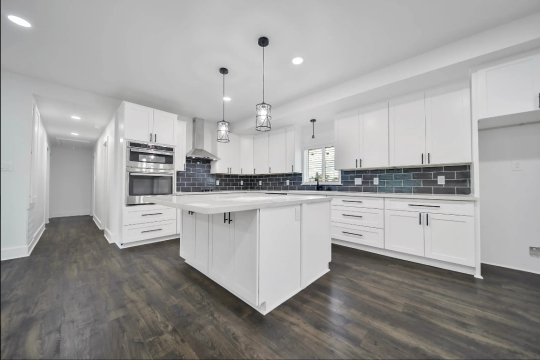 kitchen renovation