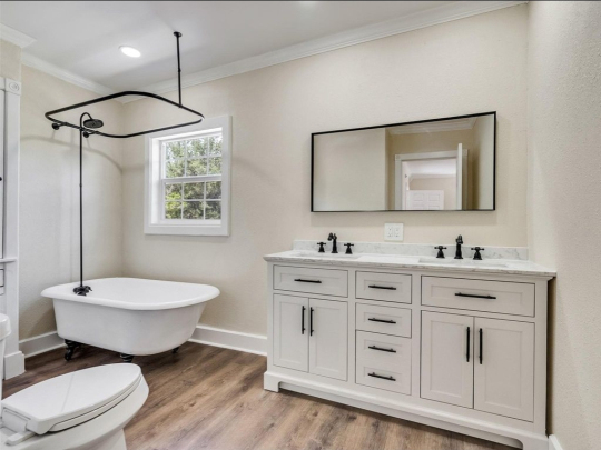bathroom remodel